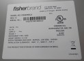 Fisher FBG45RSLA_serial